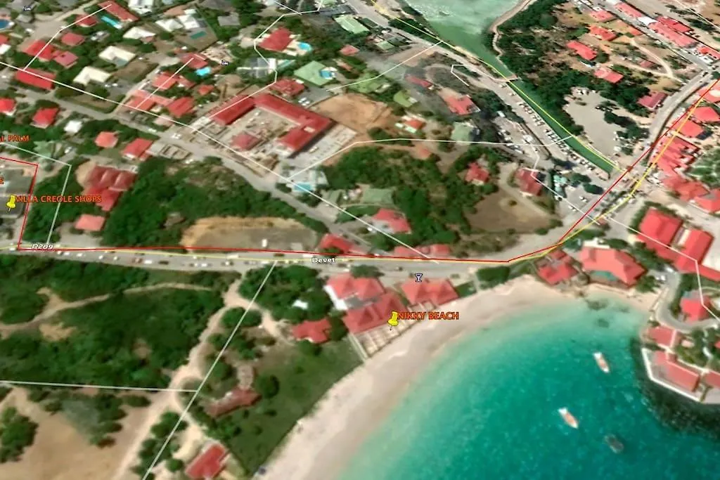 Διαμέρισμα Central Palm St. Barthelemy Saint Barthelemy