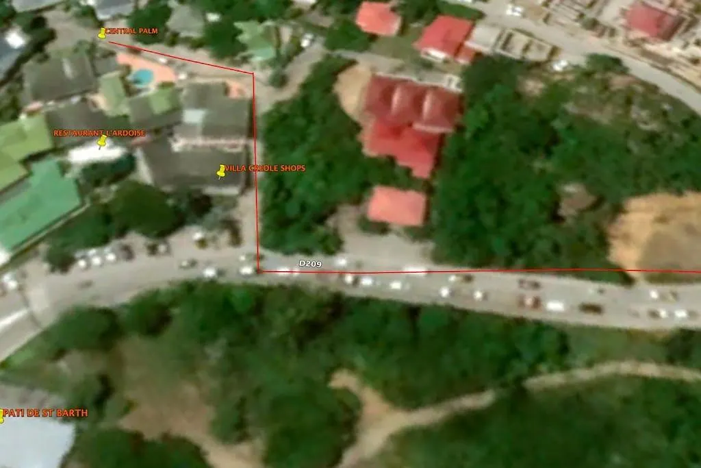 Central Palm St. Barthelemy