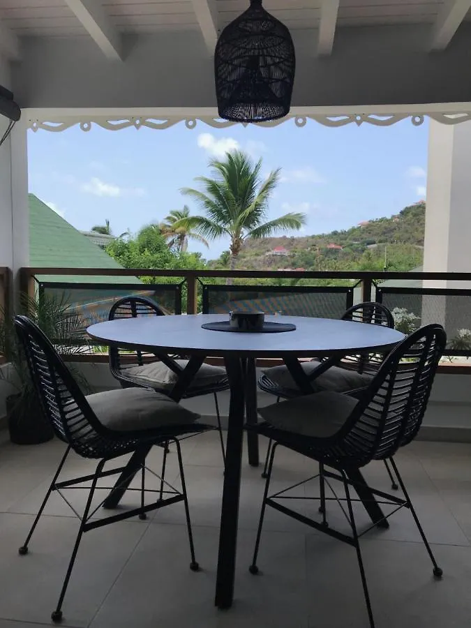 Central Palm St. Barthelemy شقة