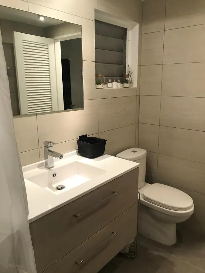 Central Palm St. Barthelemy Appartement