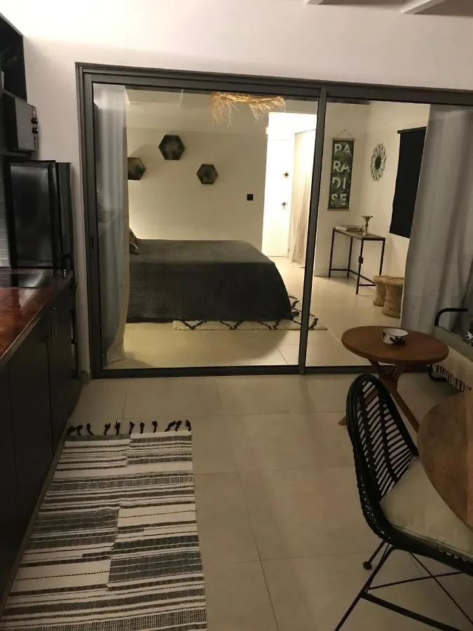 Central Palm St. Barthelemy Appartement