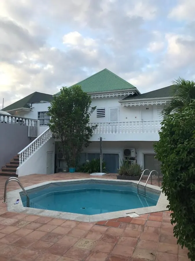 Central Palm St. Barthelemy Appartement