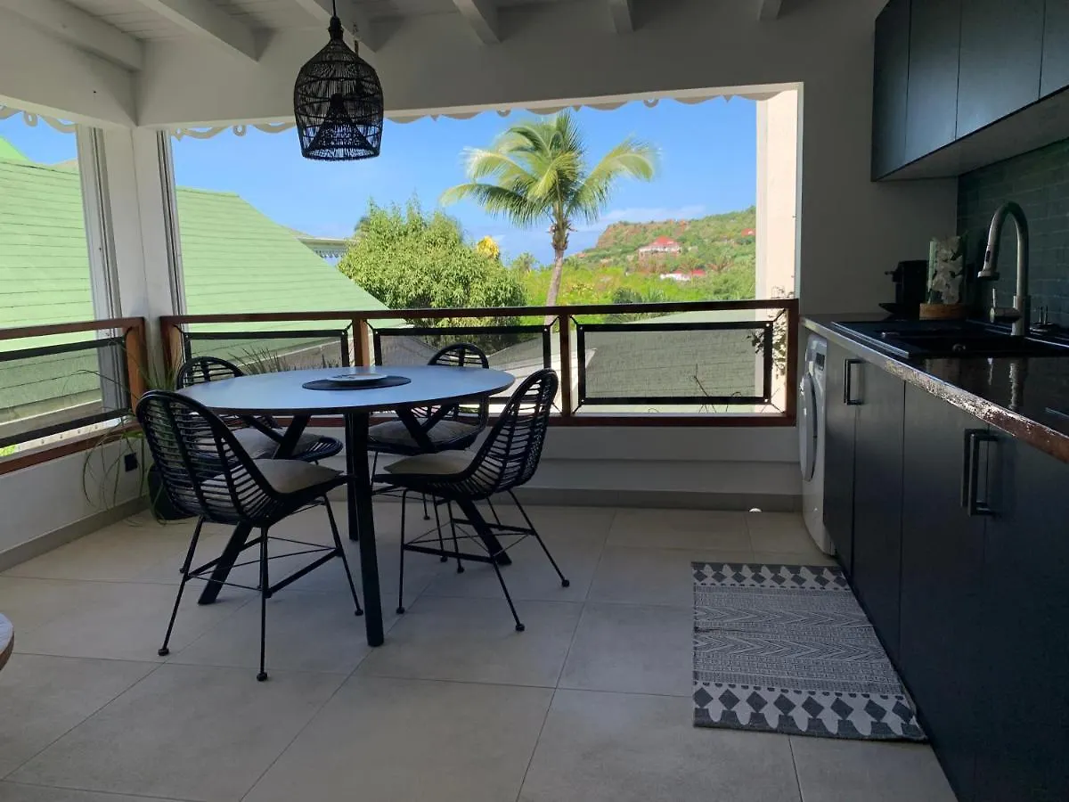 Appartement Central Palm St. Barthelemy
